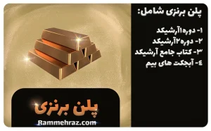 پلن برنزی آرشیکد