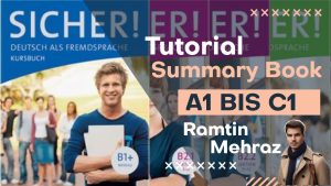 خلاصه جامع کتاب‌های Menschen و Sicher – یادگیری سریع و کاربردی زبان آلمانی! 🇩🇪✨ این دوره، تمام نکات کلیدی کتاب‌های A1 تا C1 را به شما آموزش می‌دهد، از گرامر و مکالمه تا لغات مهم، بدون نیاز به مرور کل کتاب. مناسب برای زبان‌آموزان، مهاجران و متقاضیان آزمون‌های آلمانی که به دنبال یادگیری سریع و مؤثر هستند!