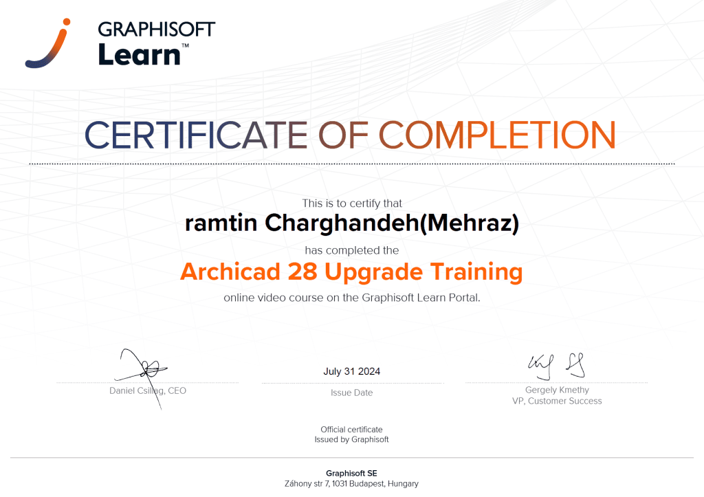 Screenshot 2024 07 31 181102 - هوش معماری رام