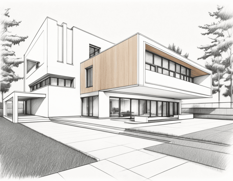 استفاده از هوش مصنوعی برای استایل‌دهی به طرح‌های معماری و راندو