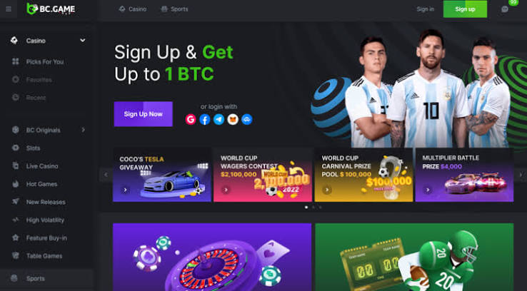 Exploring BC.Game The Leading Online Crypto Casino Exploring BC.Game The Leading Online Crypto Casino